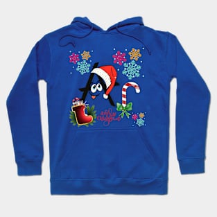 SANTA A Letter Hoodie